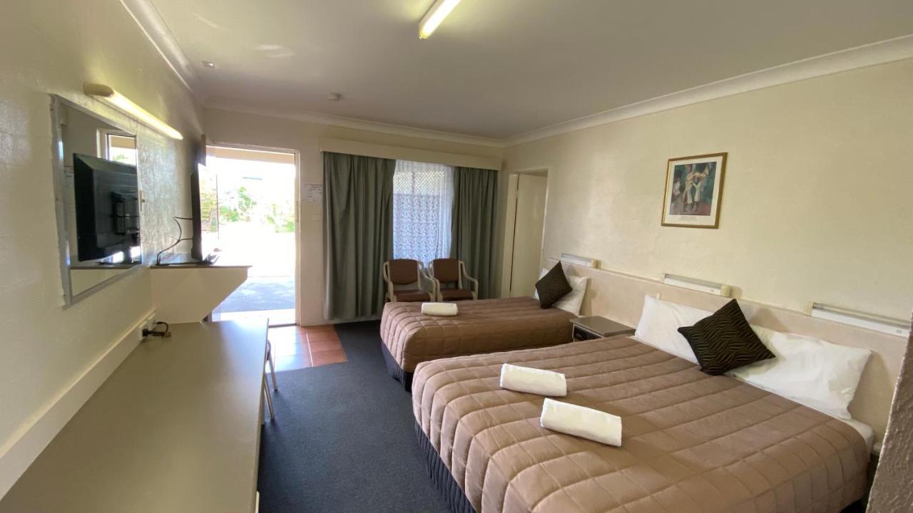 Sapphire City Motor Inn Inverell Eksteriør bilde