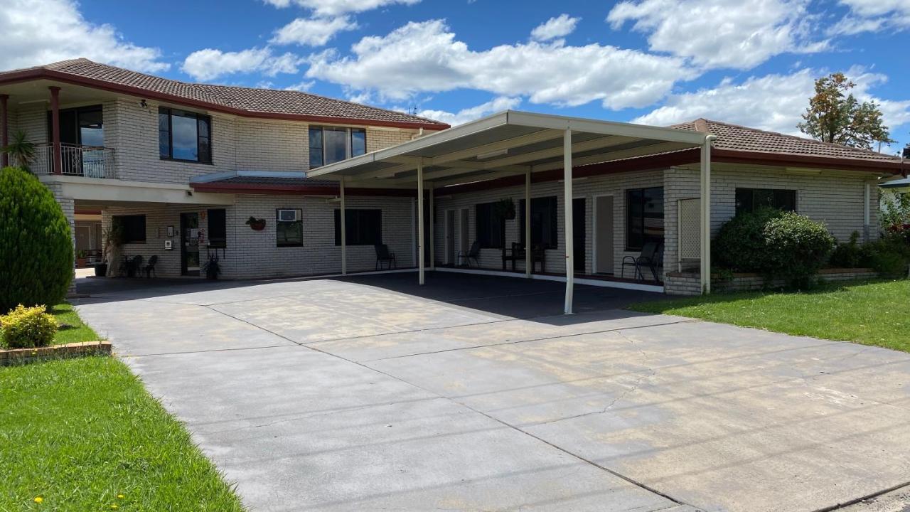 Sapphire City Motor Inn Inverell Eksteriør bilde