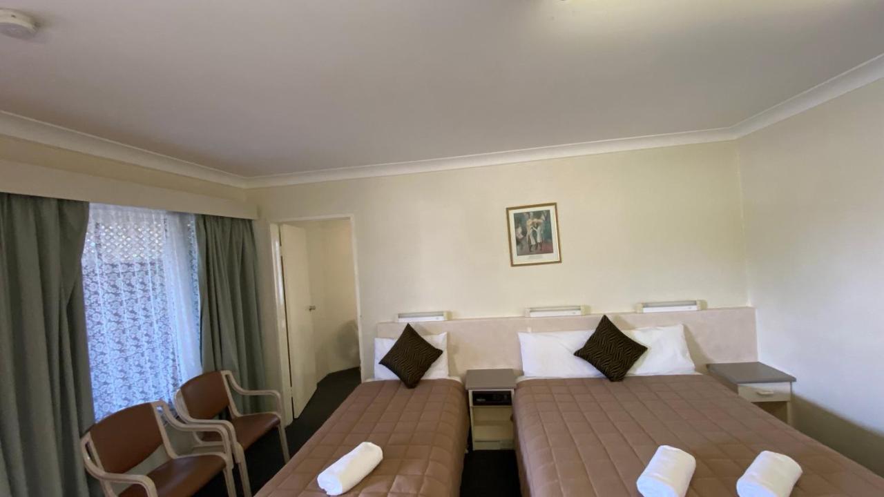 Sapphire City Motor Inn Inverell Eksteriør bilde