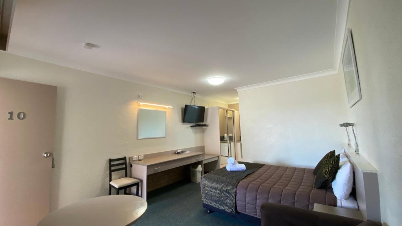 Sapphire City Motor Inn Inverell Eksteriør bilde