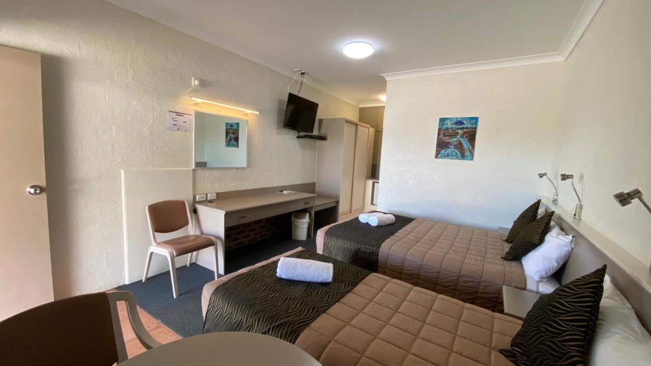Sapphire City Motor Inn Inverell Eksteriør bilde