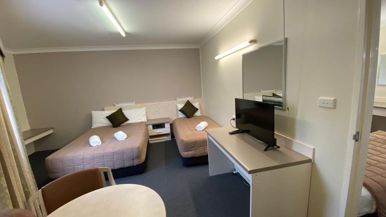 Sapphire City Motor Inn Inverell Eksteriør bilde