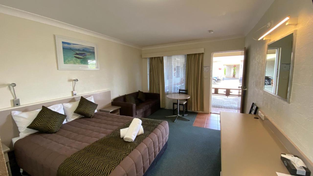 Sapphire City Motor Inn Inverell Eksteriør bilde
