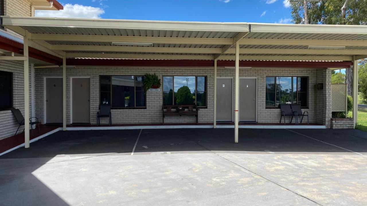 Sapphire City Motor Inn Inverell Eksteriør bilde
