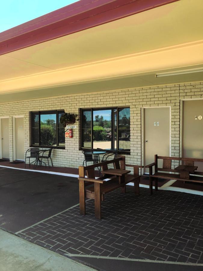 Sapphire City Motor Inn Inverell Eksteriør bilde