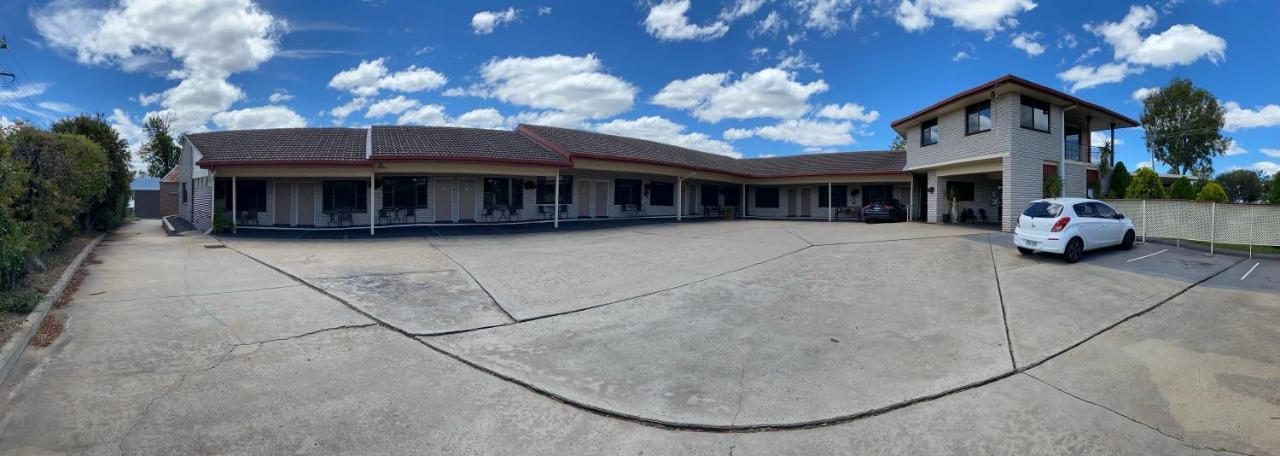 Sapphire City Motor Inn Inverell Eksteriør bilde