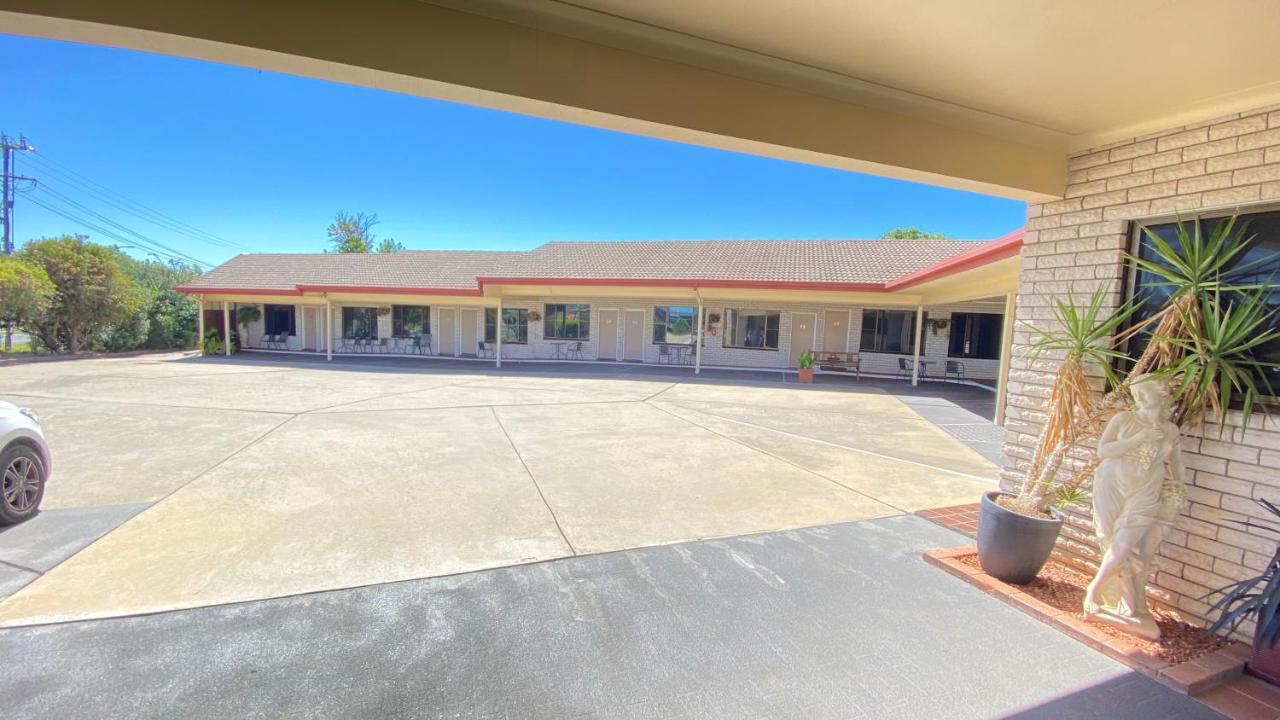 Sapphire City Motor Inn Inverell Eksteriør bilde