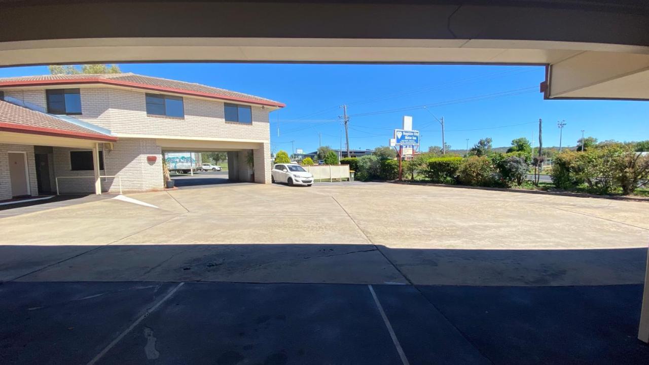 Sapphire City Motor Inn Inverell Eksteriør bilde