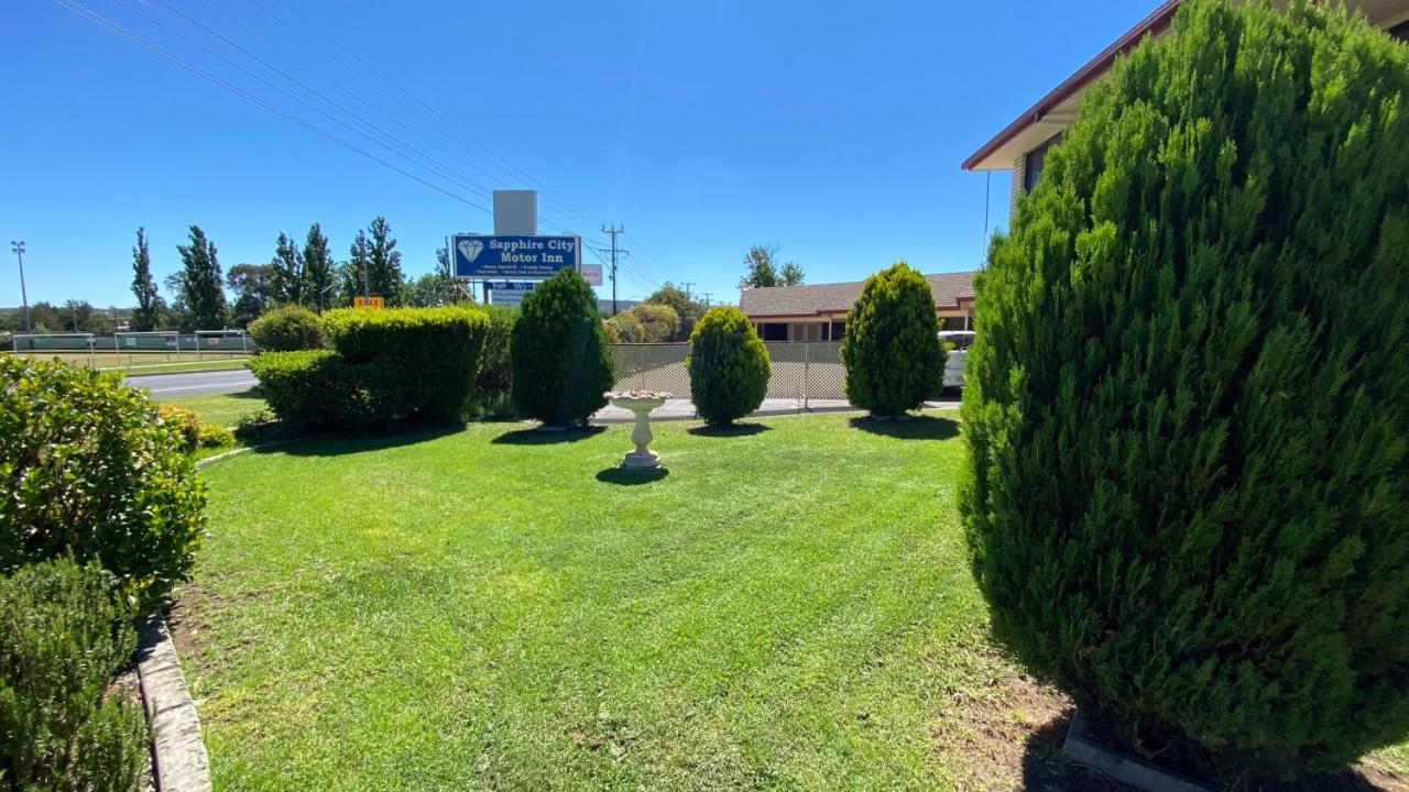 Sapphire City Motor Inn Inverell Eksteriør bilde