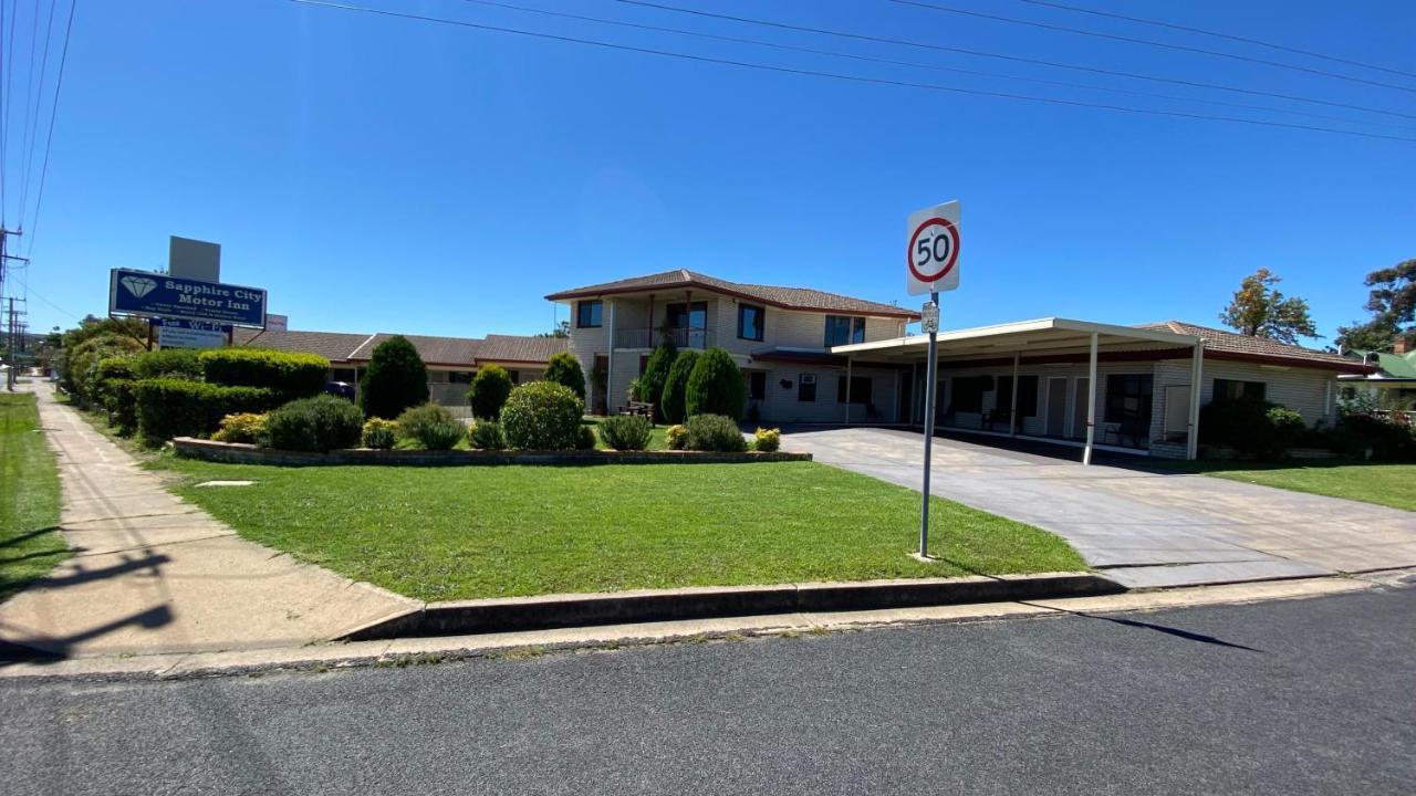 Sapphire City Motor Inn Inverell Eksteriør bilde