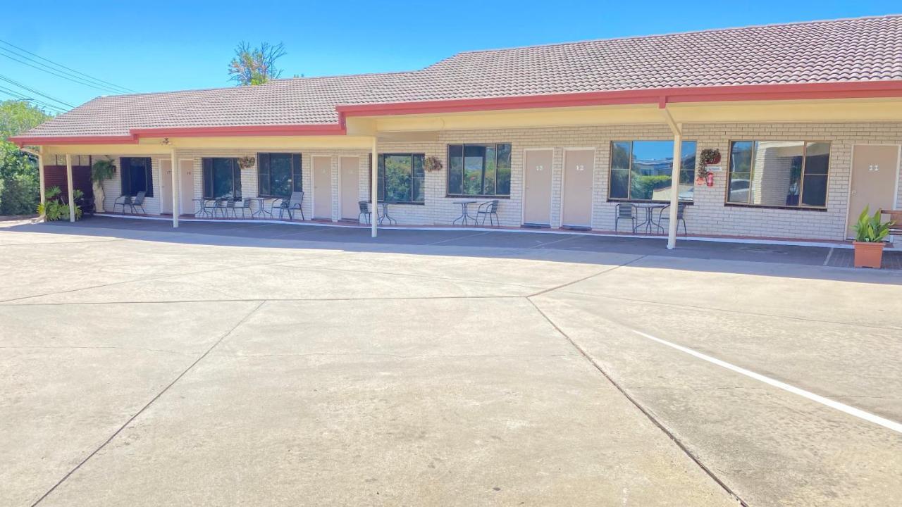Sapphire City Motor Inn Inverell Eksteriør bilde