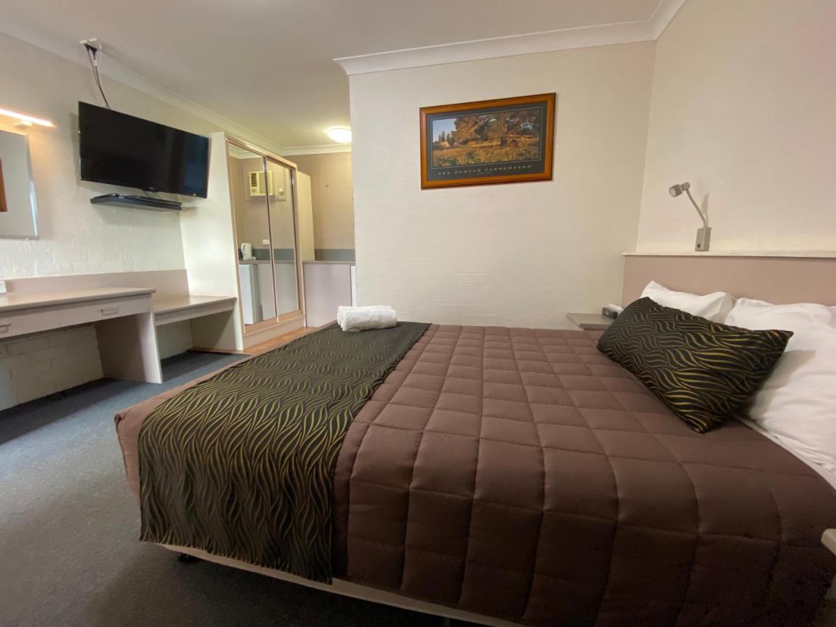Sapphire City Motor Inn Inverell Eksteriør bilde