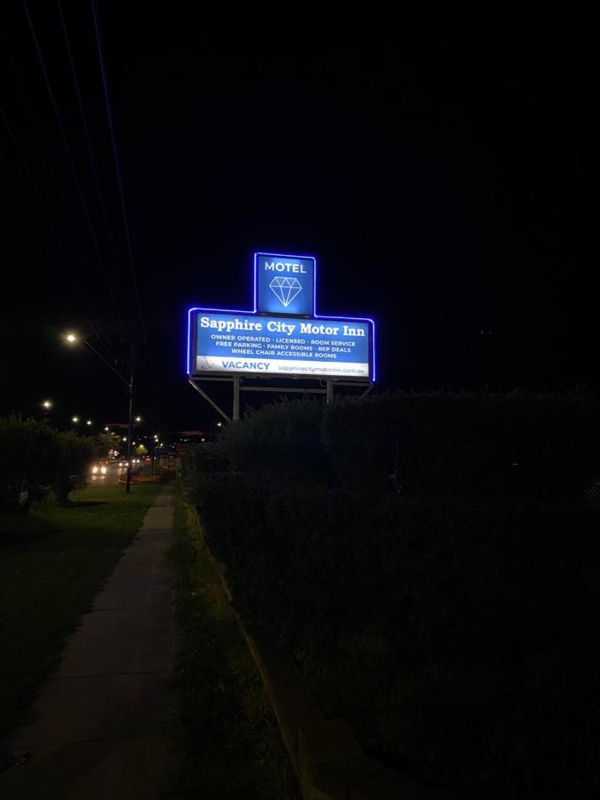 Sapphire City Motor Inn Inverell Eksteriør bilde