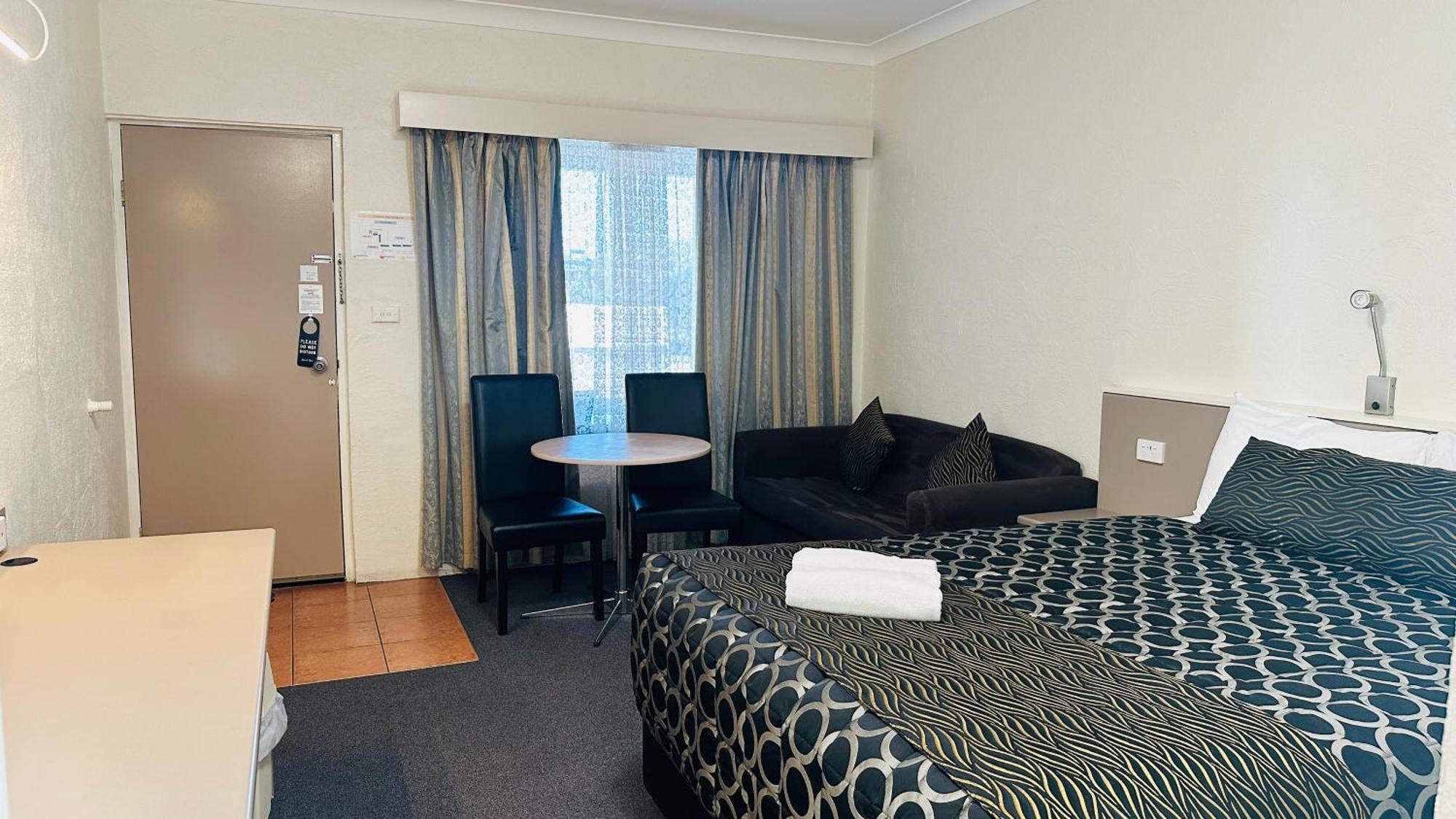 Sapphire City Motor Inn Inverell Eksteriør bilde