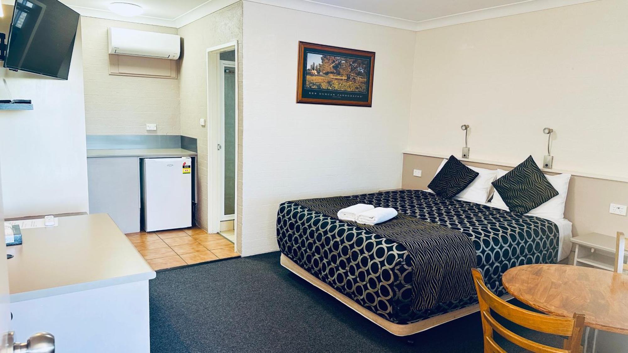 Sapphire City Motor Inn Inverell Eksteriør bilde