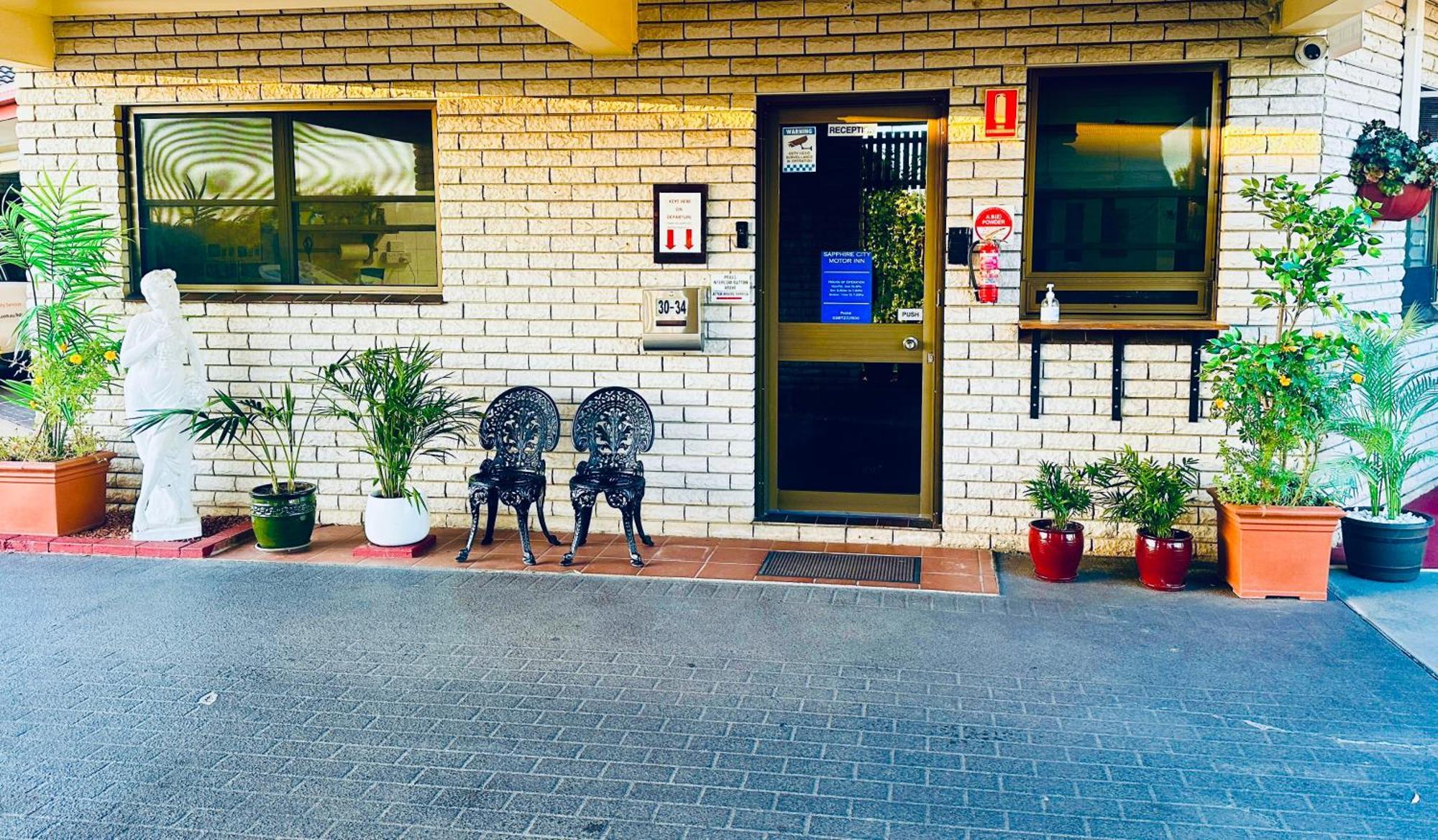 Sapphire City Motor Inn Inverell Eksteriør bilde